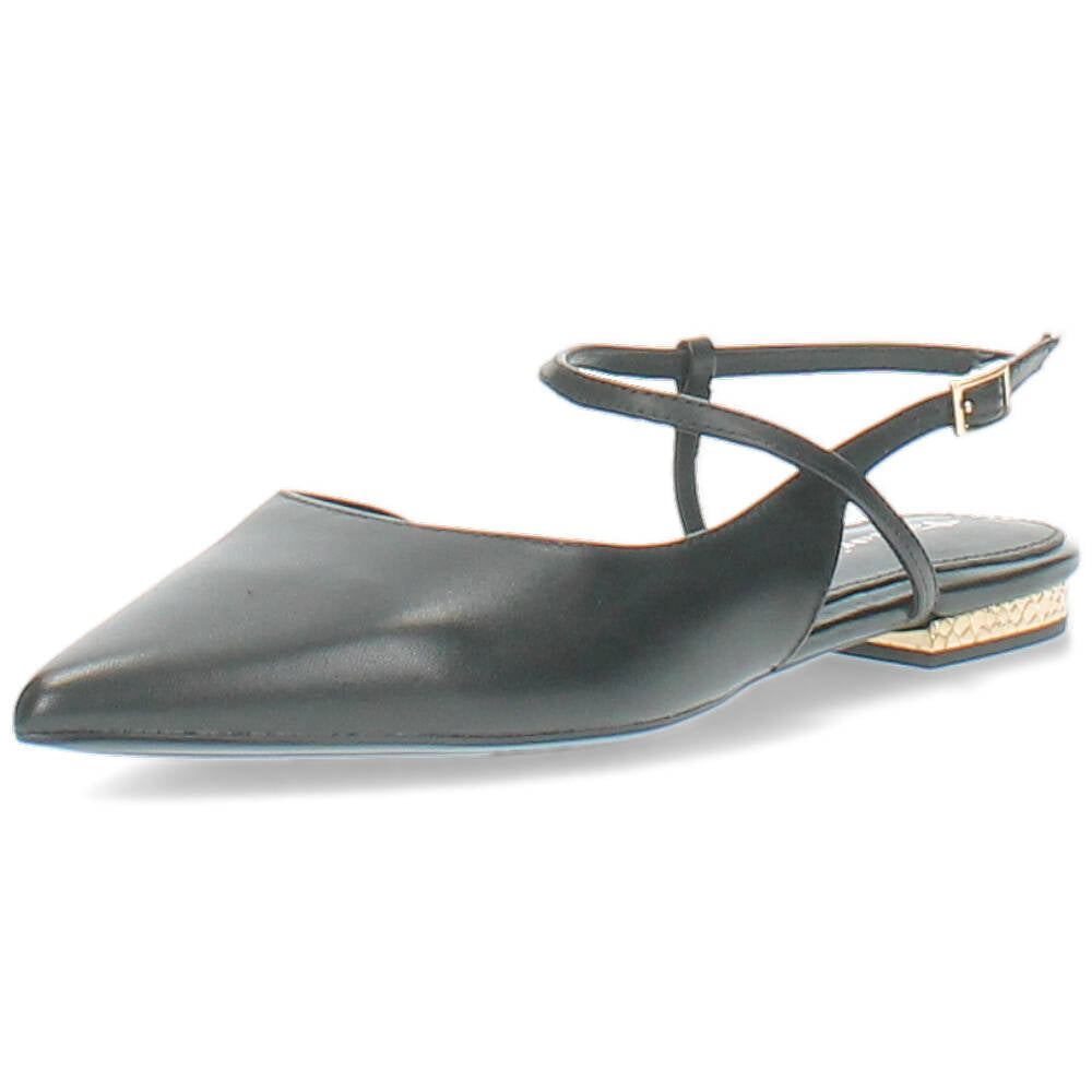 zwarte slingback