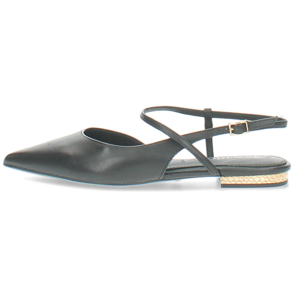 zwarte slingback