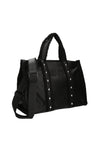 Zwarte shopper