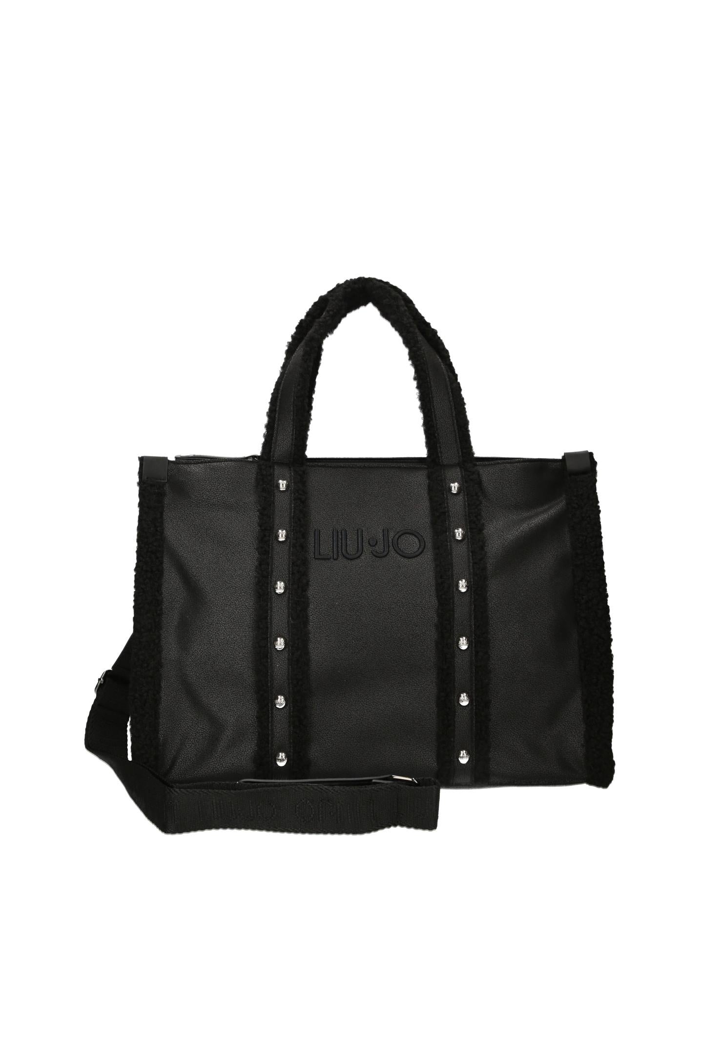 Zwarte shopper