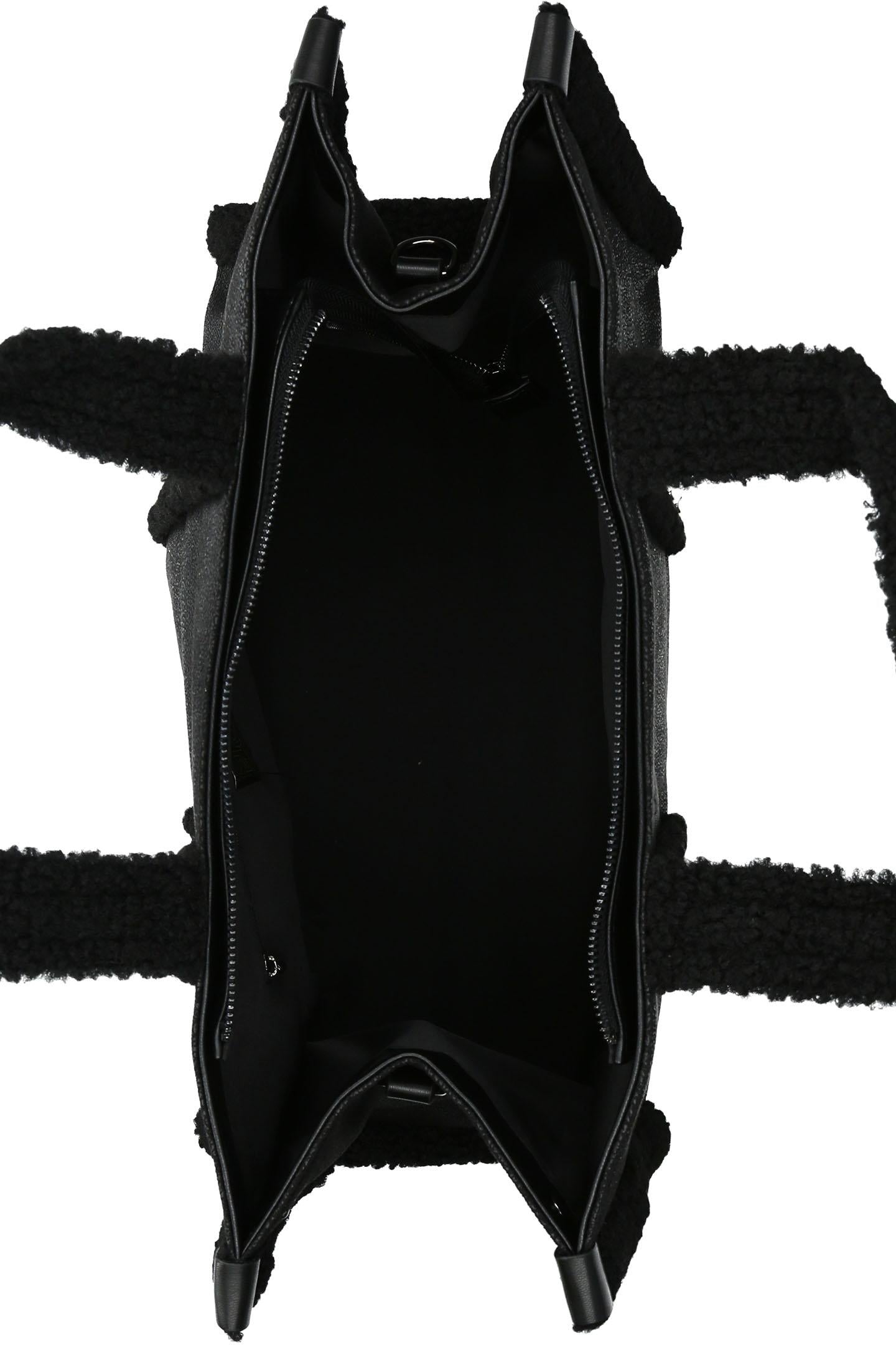 Zwarte shopper