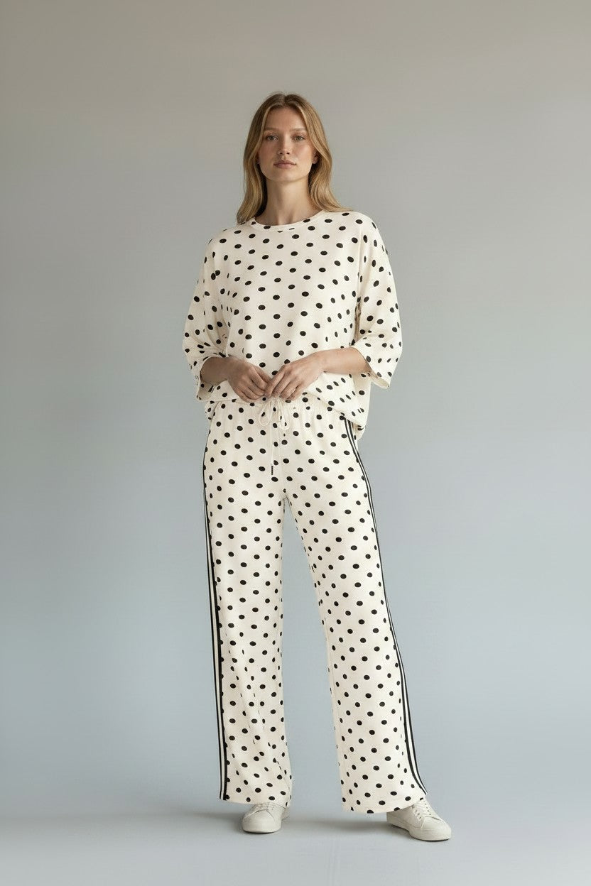 ecru broek