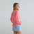 roze trui