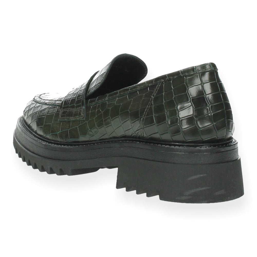 Kaki loafers Blade