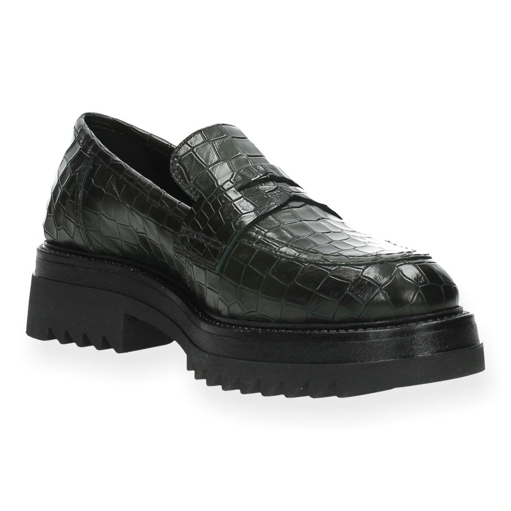 Kaki loafers Blade