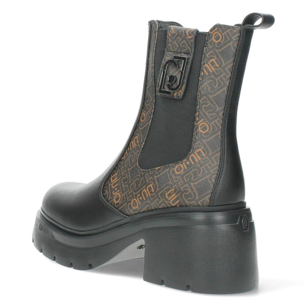 Zwarte boots Carrie 01
