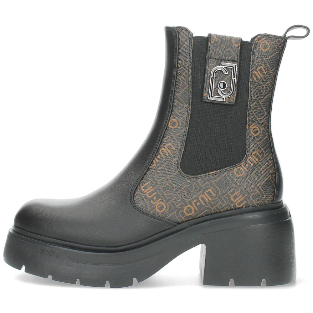 Zwarte boots Carrie 01