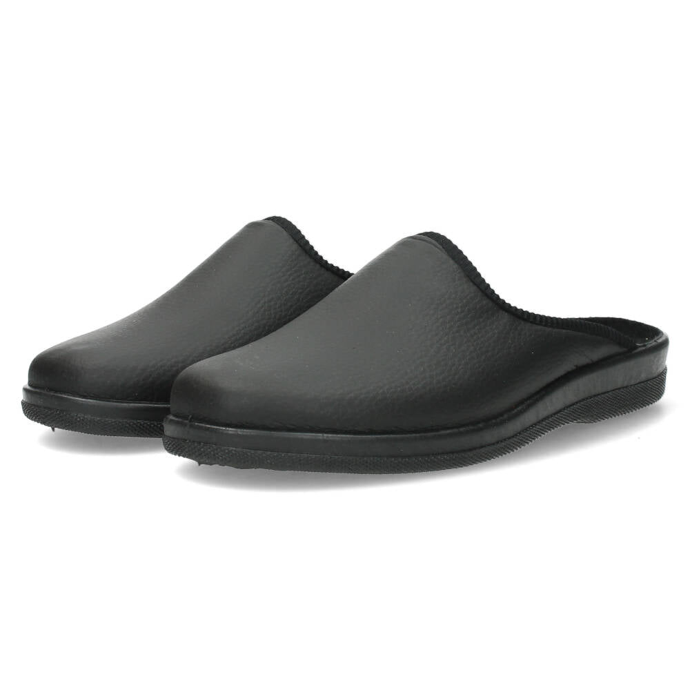 Zwarte pantoffels