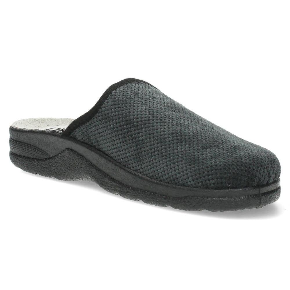 Zwarte pantoffels