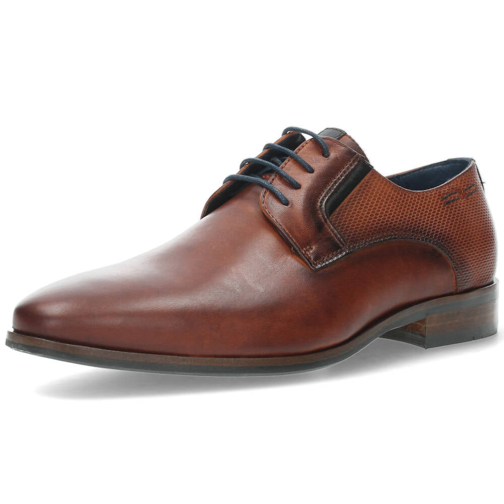 Cognac veterschoenen Sameiro