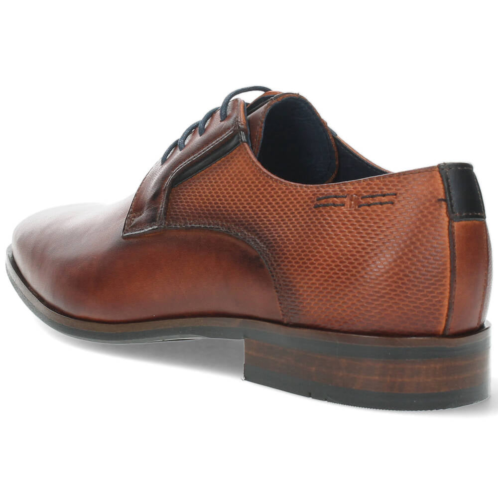 Cognac veterschoenen Sameiro