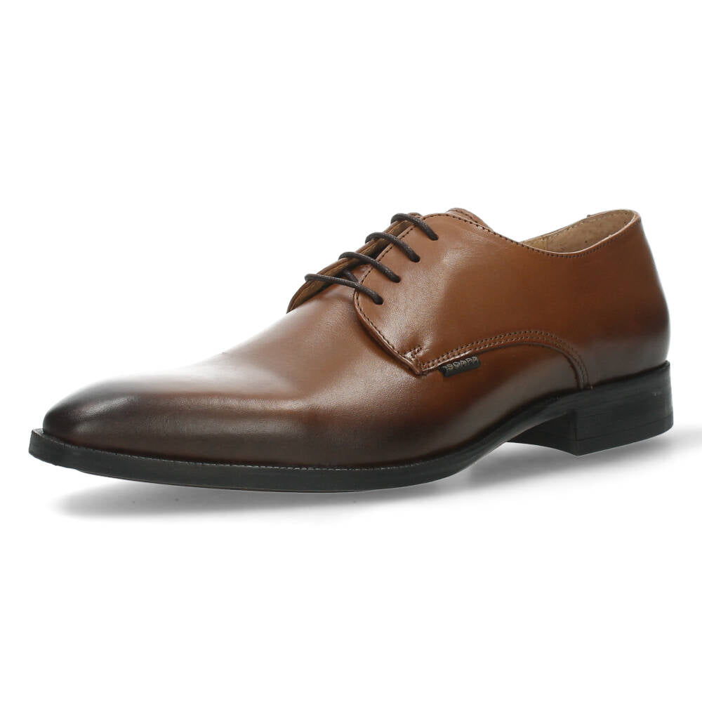 Cognac veterschoenen