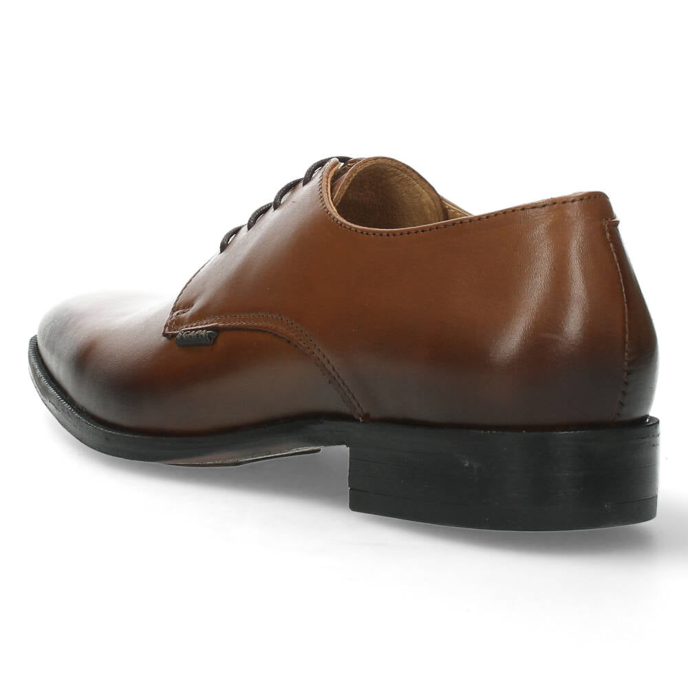Cognac veterschoenen