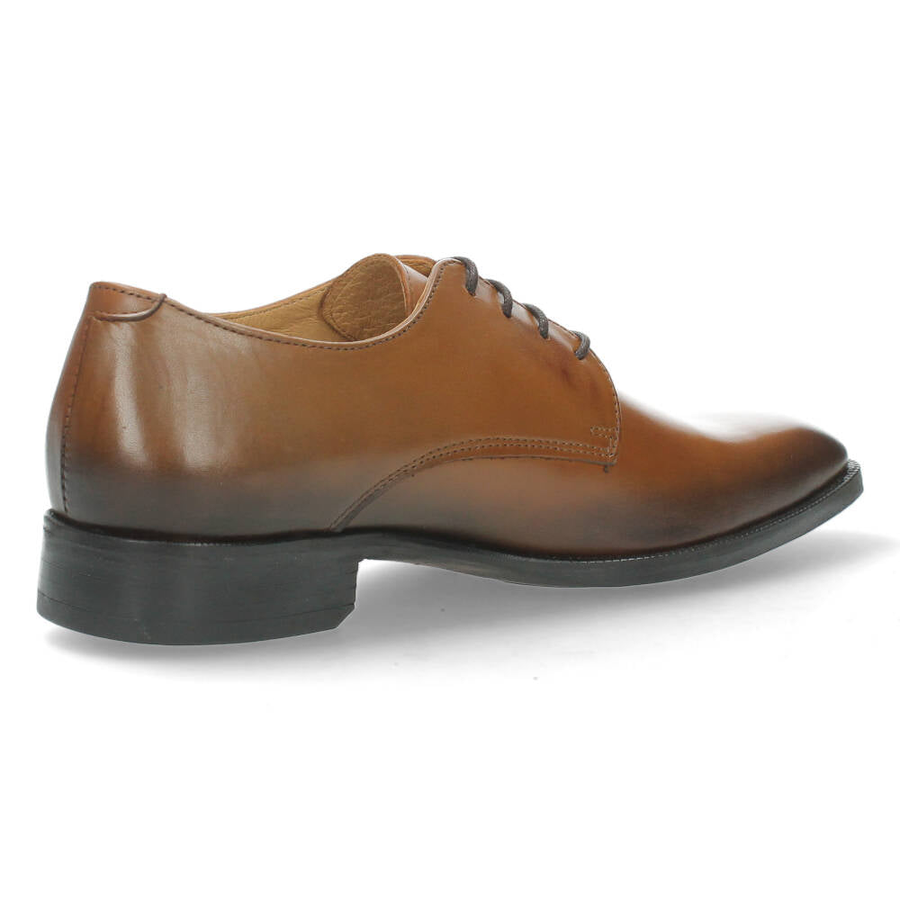Cognac veterschoenen