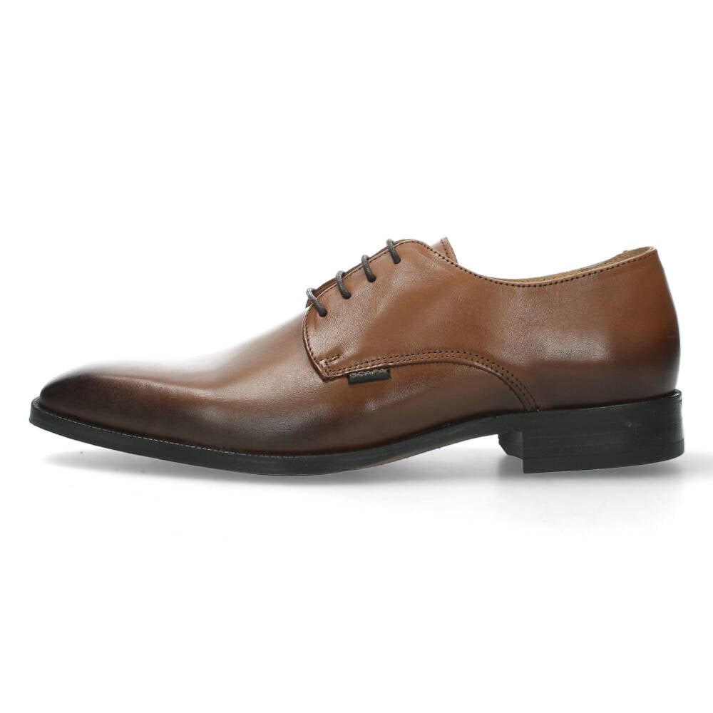Cognac veterschoenen