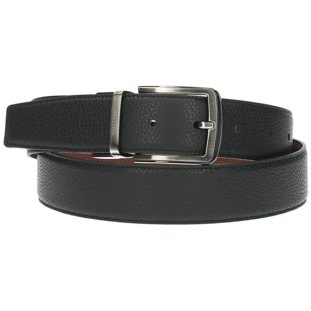Zwarte riem Reversible