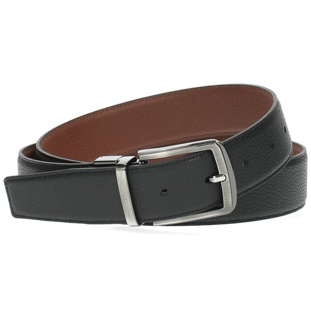Zwarte riem Reversible