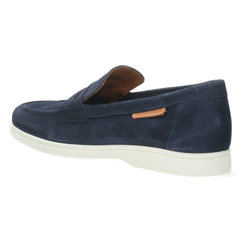 Blauwe loafers