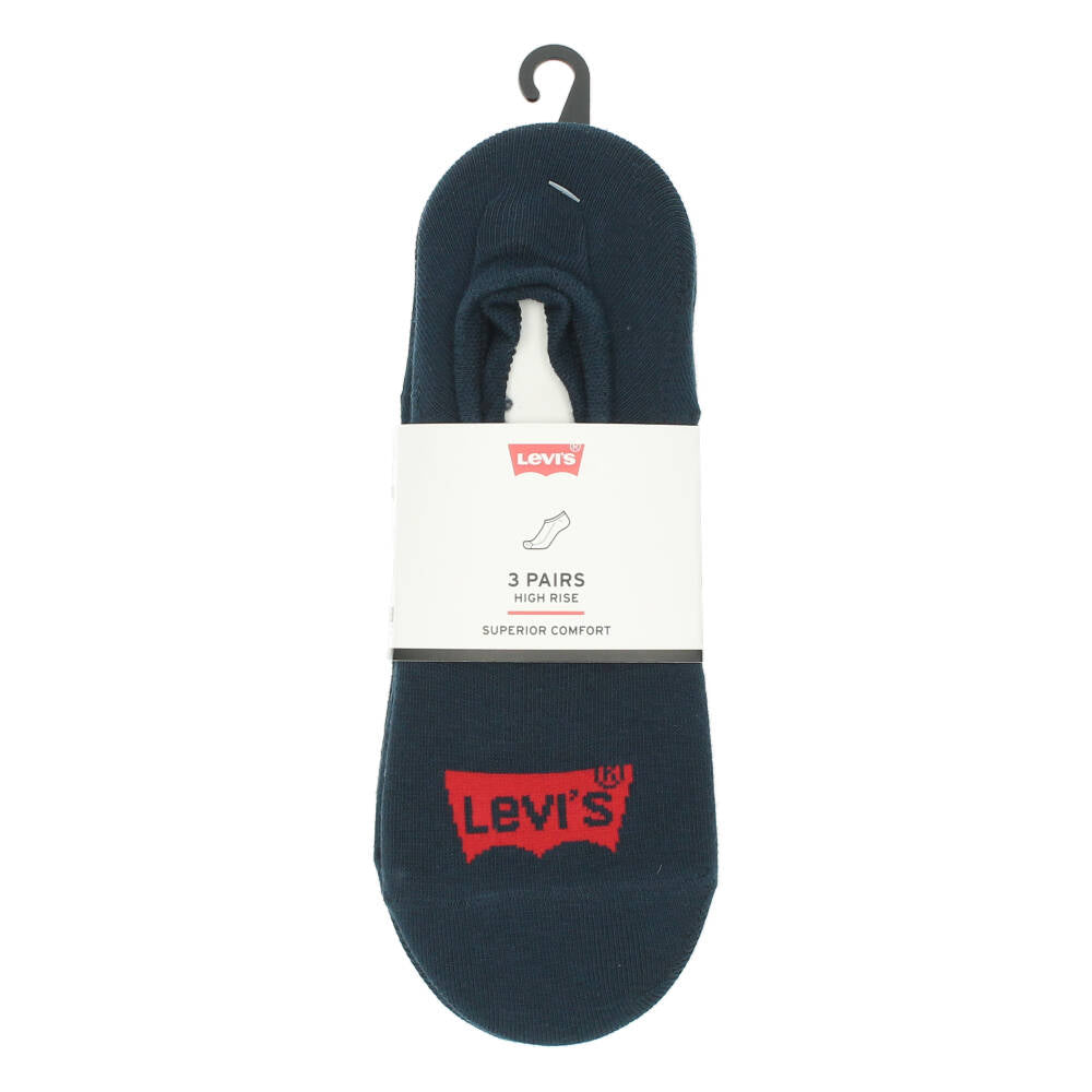 Blauwe kousen Footie High