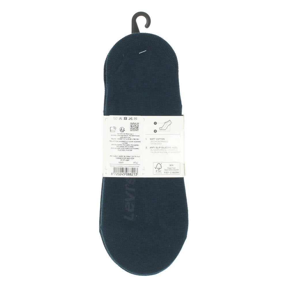 Blauwe kousen Footie High