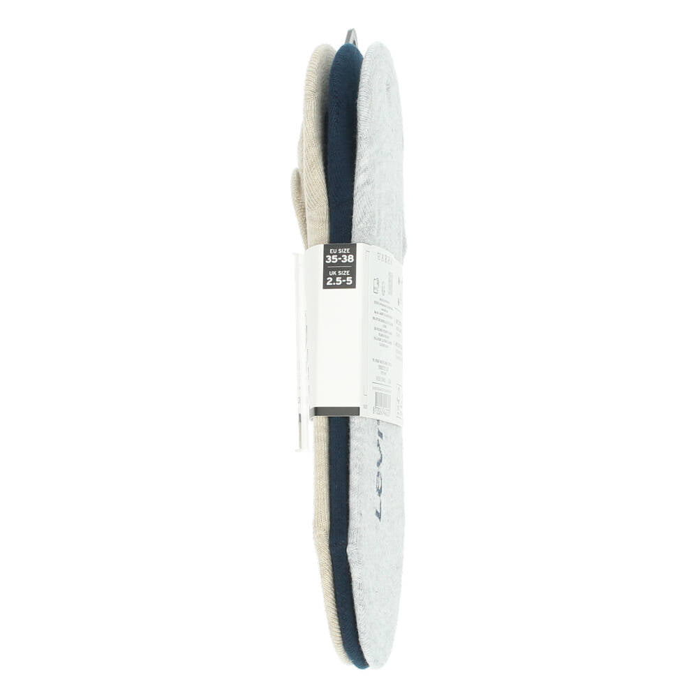 Triocolour kousen Footie High Rise