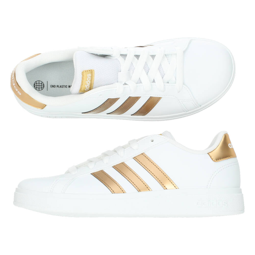 Witte sneakers Grand Court