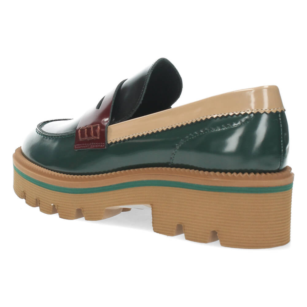 Multicolour loafers