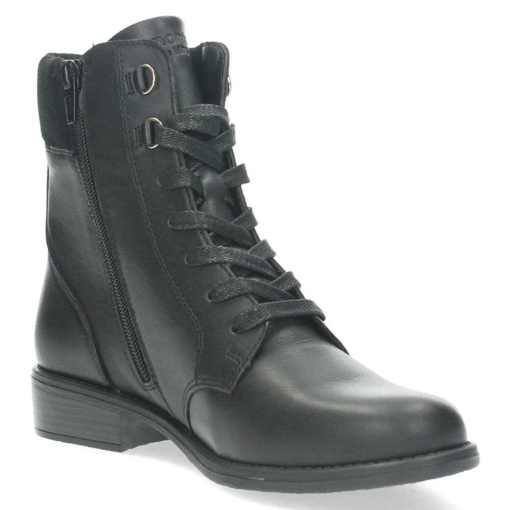 Zwarte bottines