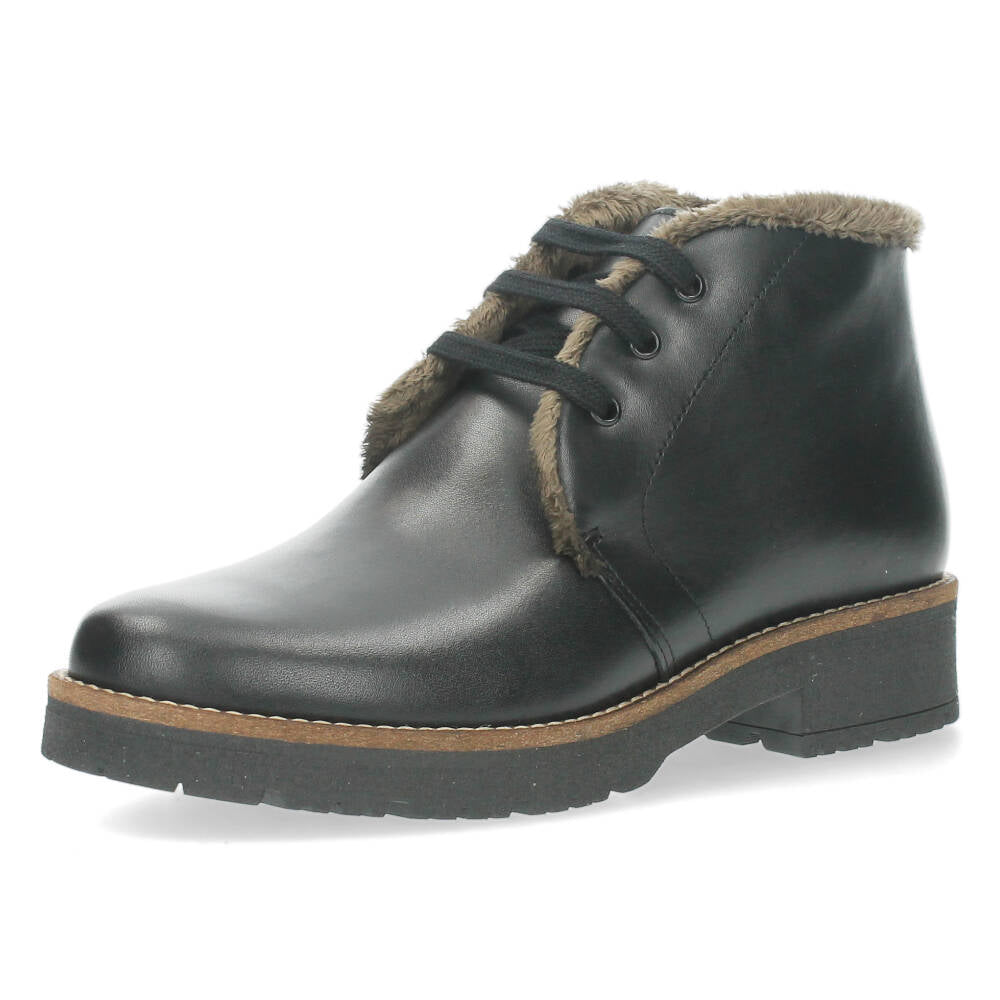 Zwarte bottines