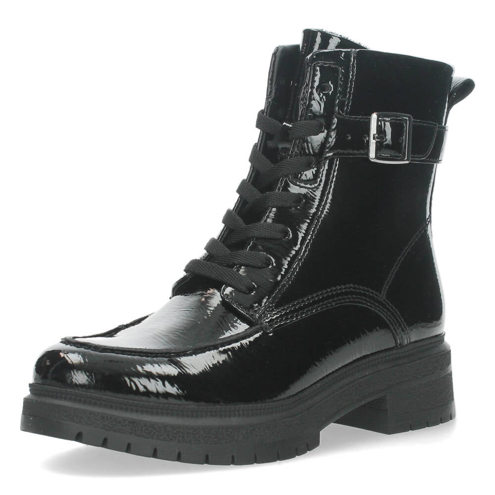 Zwarte bottines