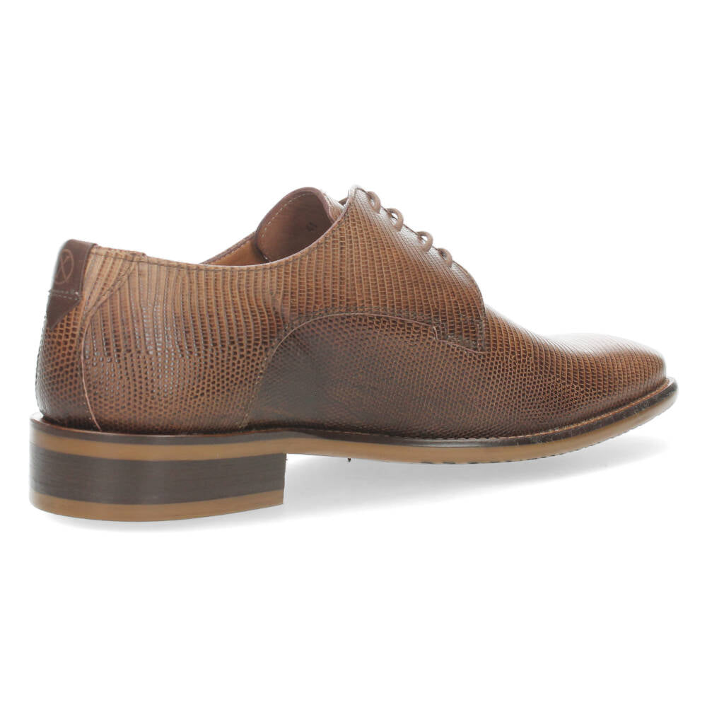 Cognac veterschoenen Jurassic