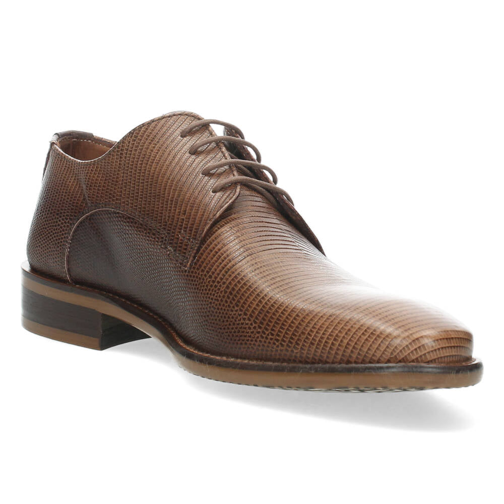 Cognac veterschoenen Jurassic