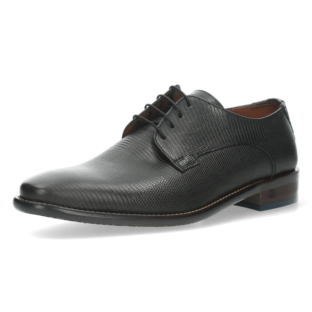 Donkergrijze veterschoenen Jurassic