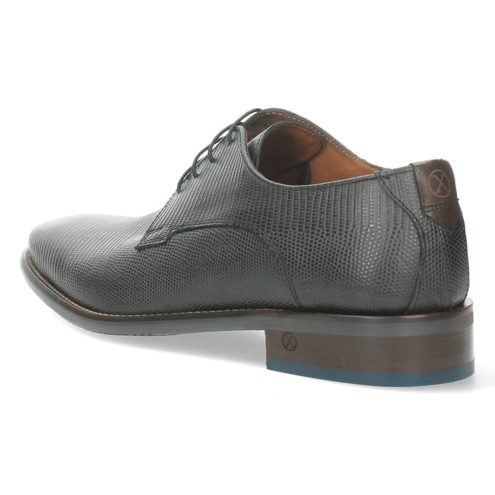Donkergrijze veterschoenen Jurassic