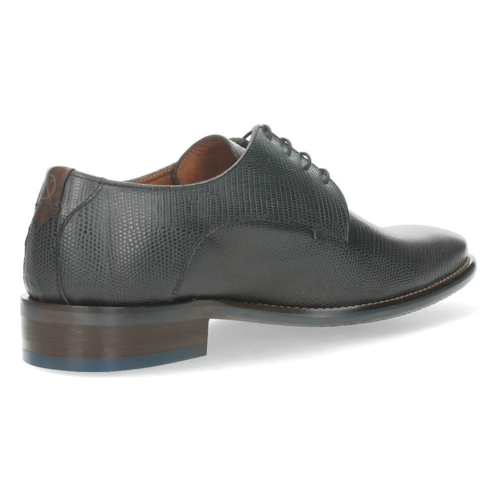 Donkergrijze veterschoenen Jurassic