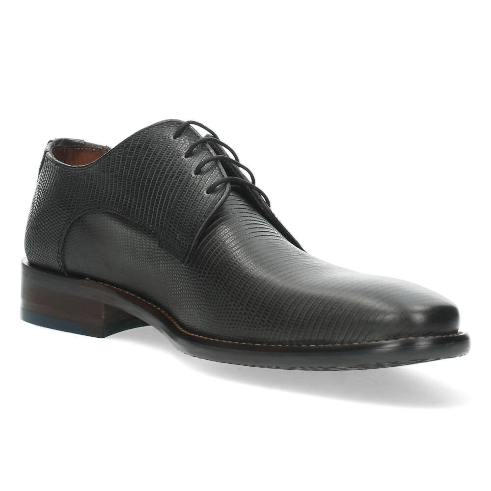 Donkergrijze veterschoenen Jurassic