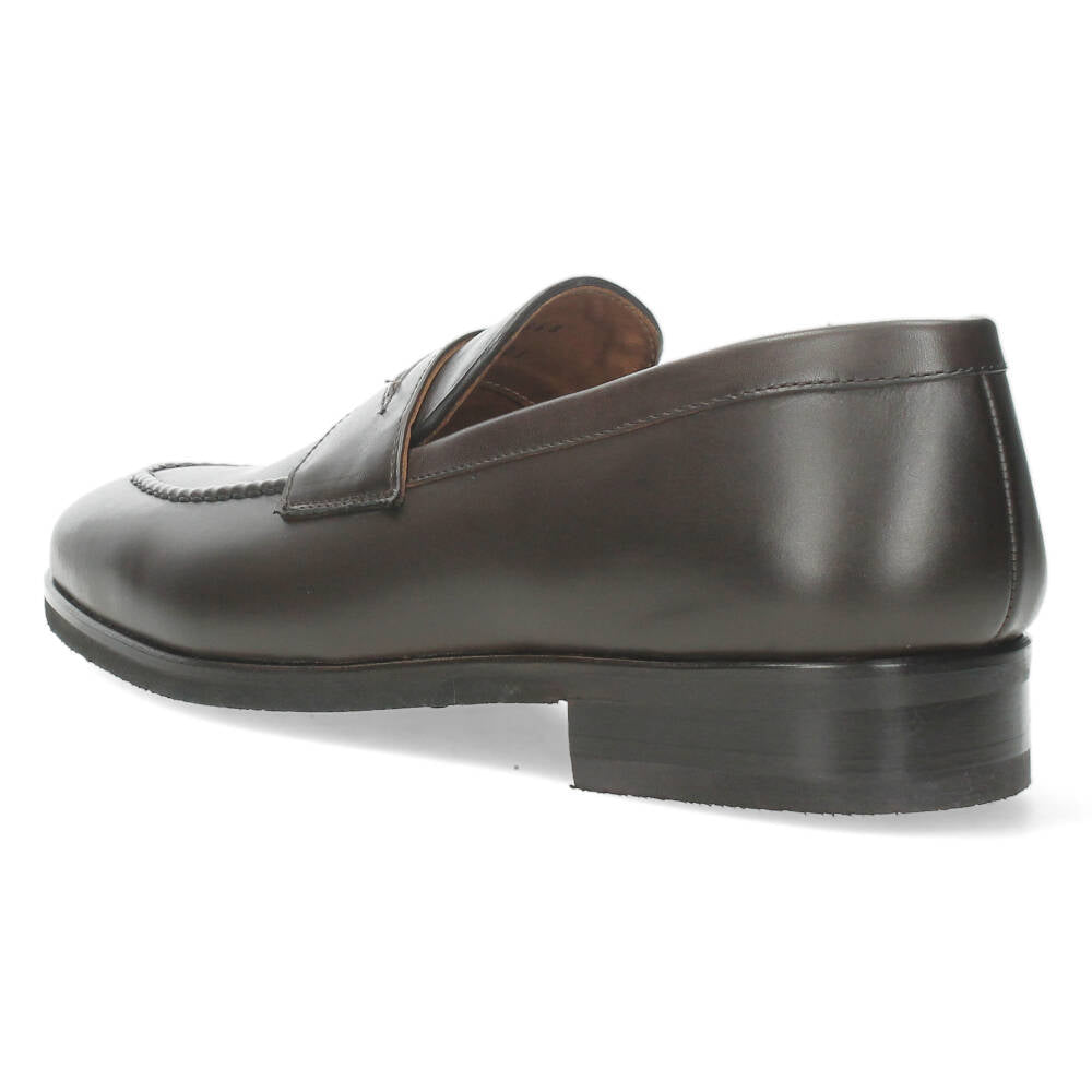 Bruine mocassins Lewis