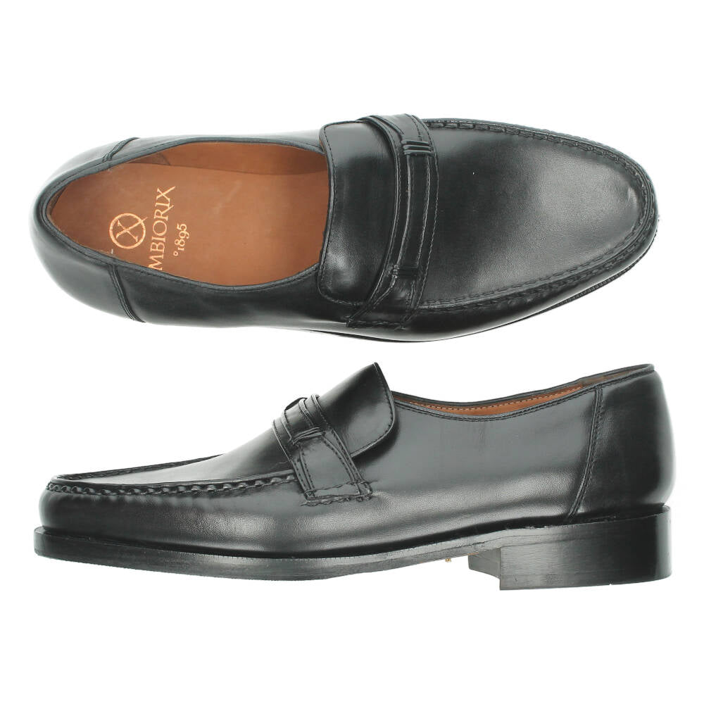 Zwarte mocassins Dulmoc
