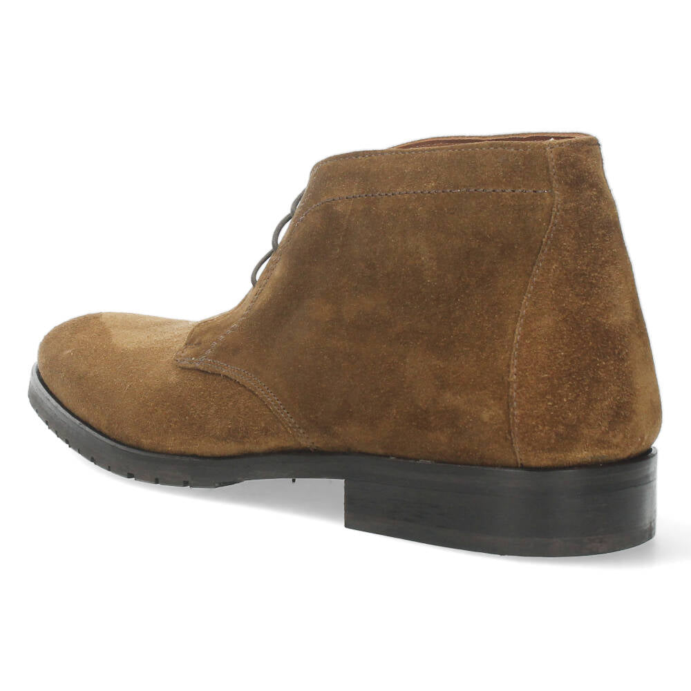 Cognac veterschoenen Lexus