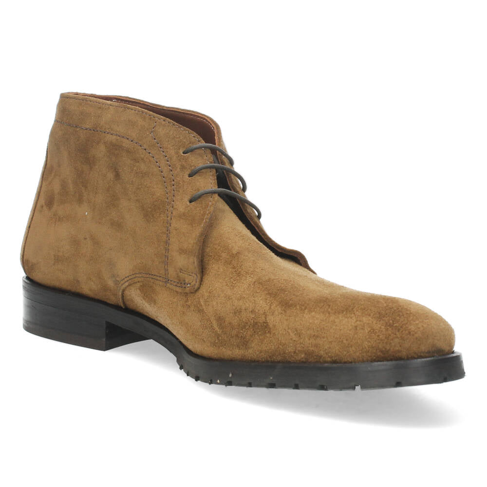 Cognac veterschoenen Lexus