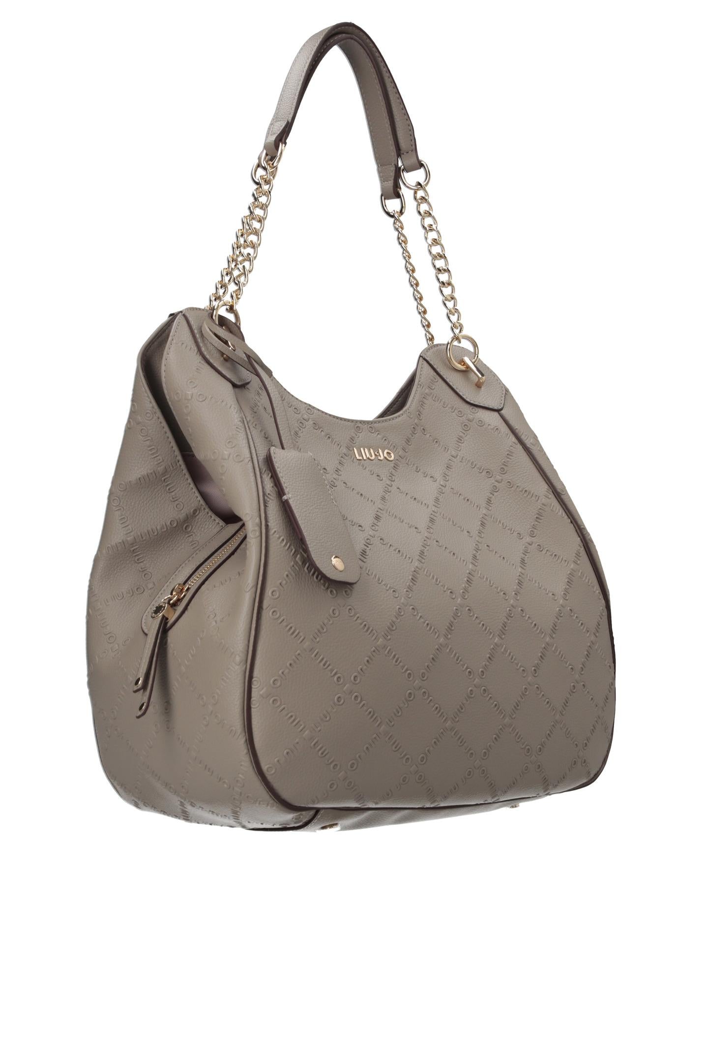 Taupe shopper
