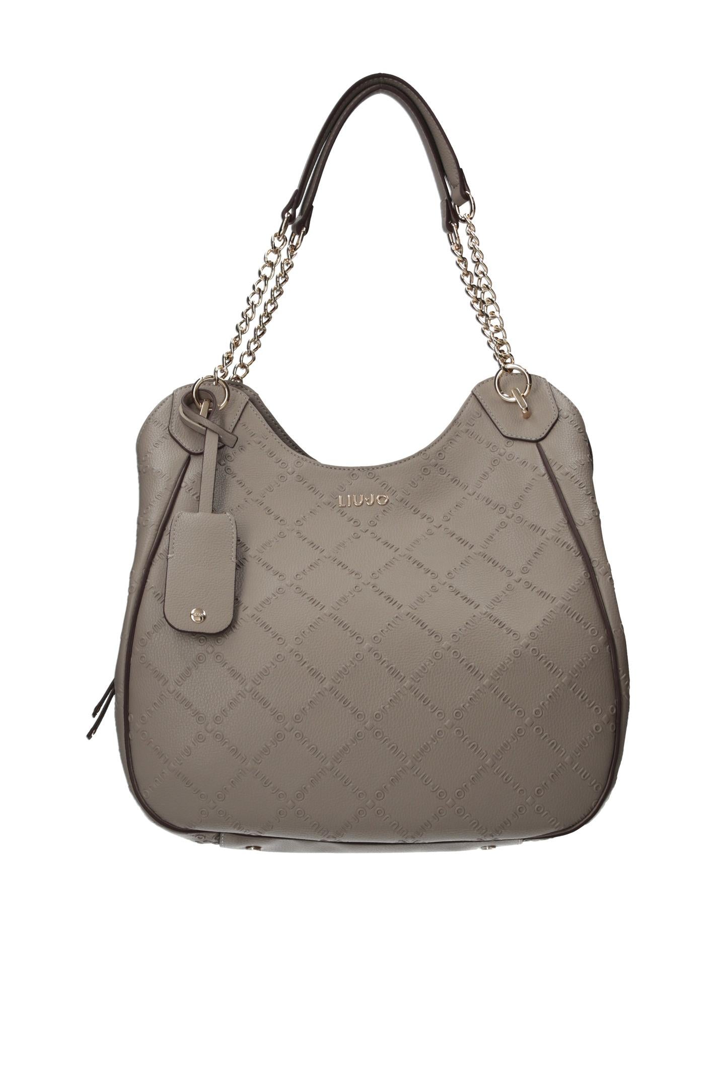 Taupe shopper