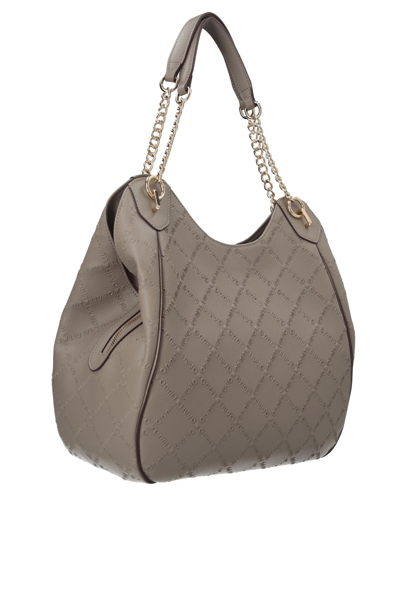Taupe shopper