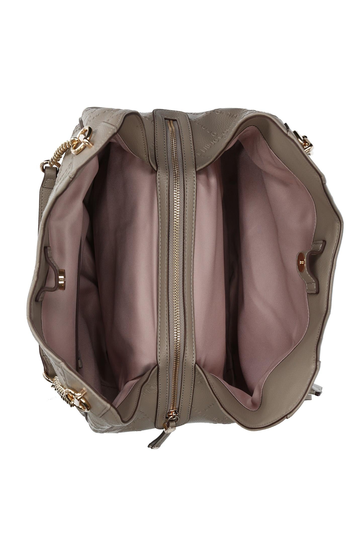 Taupe shopper