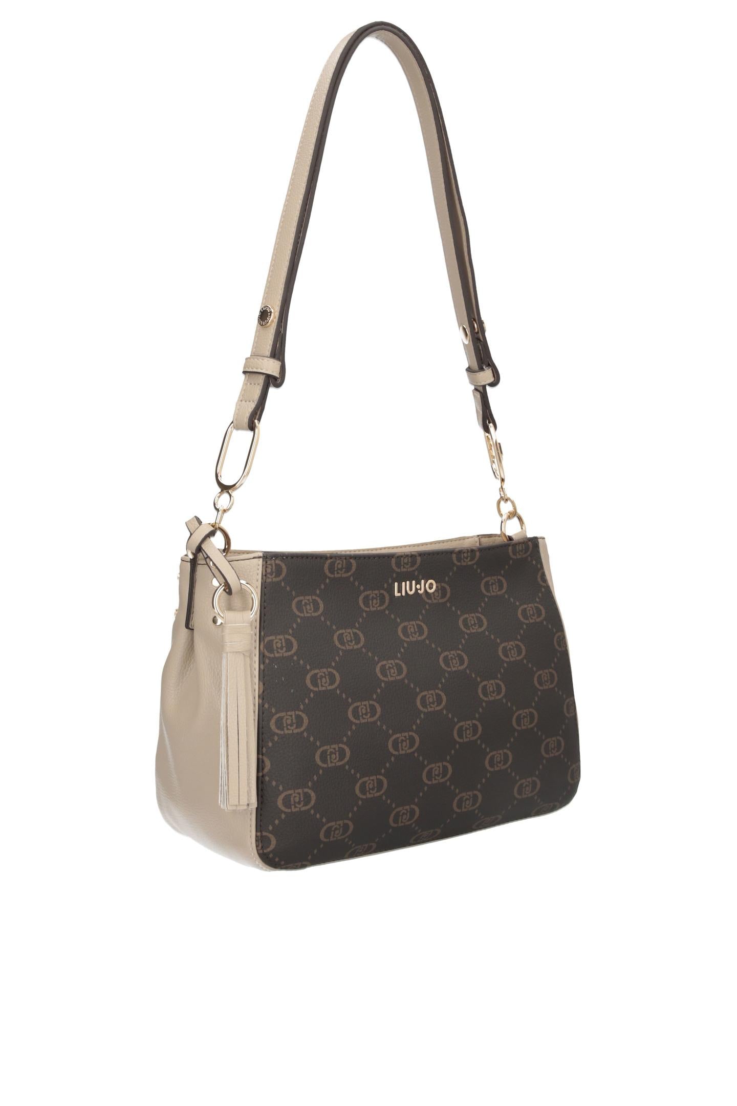 Beige crossbody