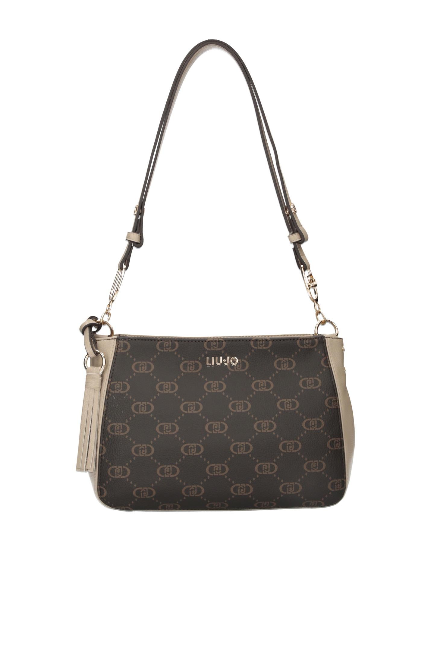 Beige crossbody