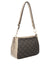 Beige crossbody