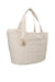 Beige schoudertas