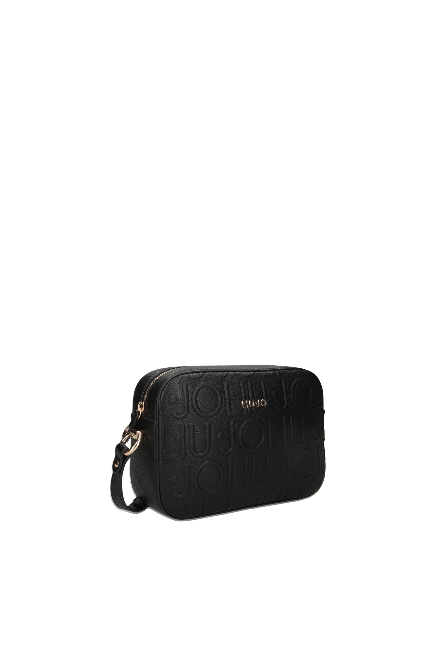 Zwarte crossbody