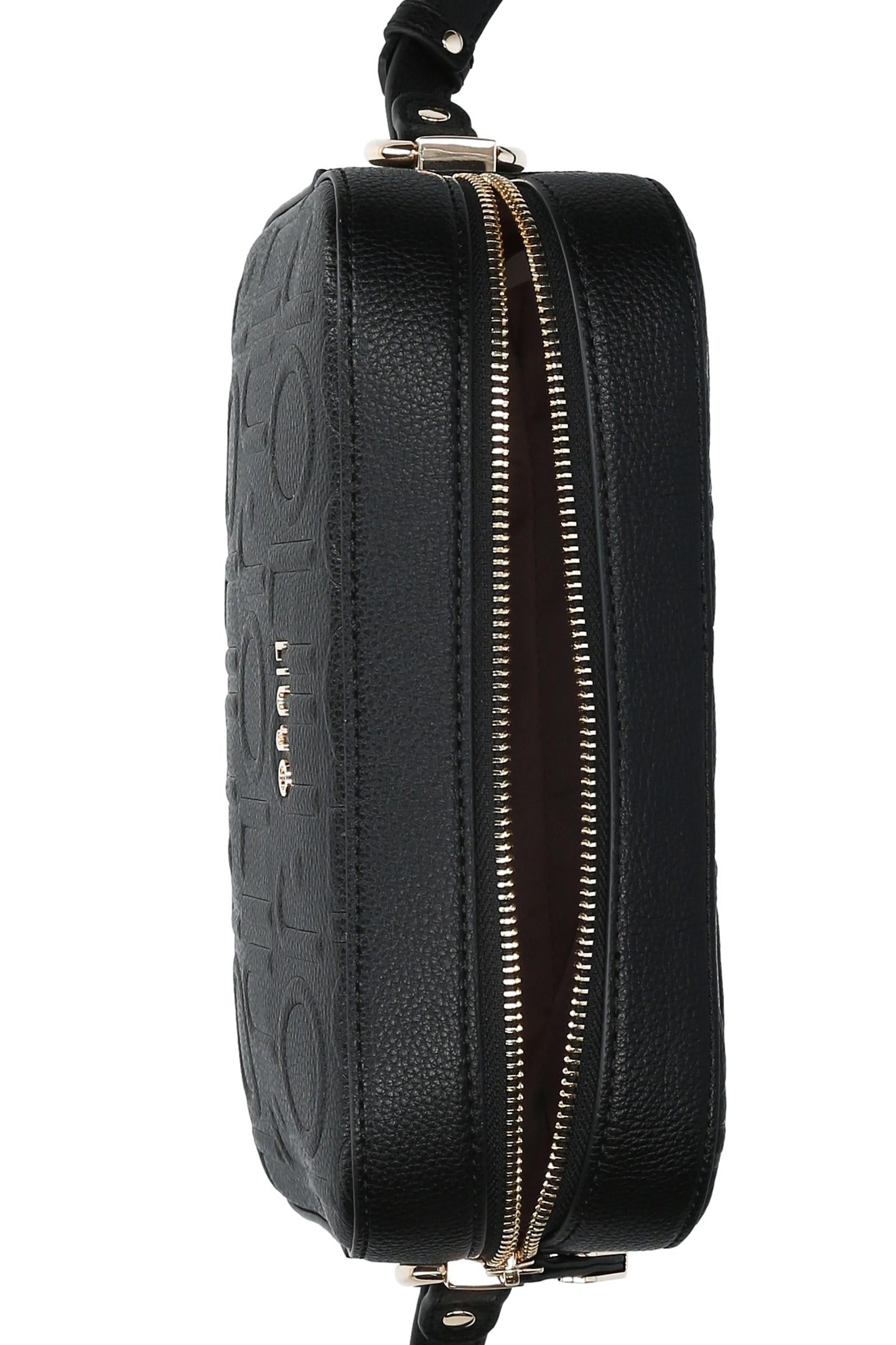 Zwarte crossbody